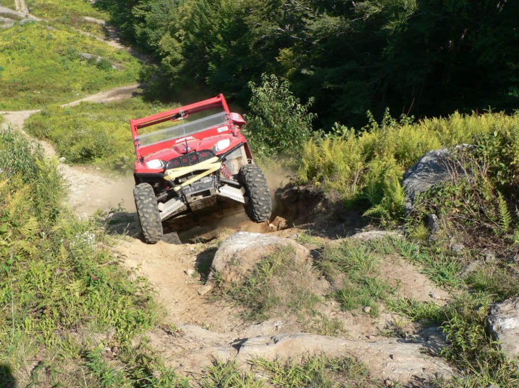 removing sway bar? Teryx HQ
